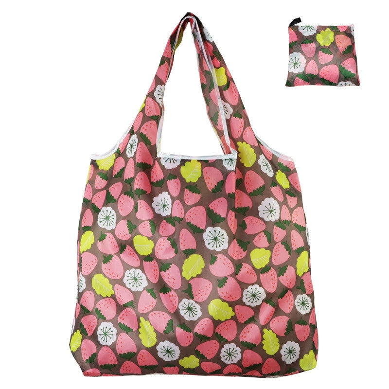 Foldable shopping bag