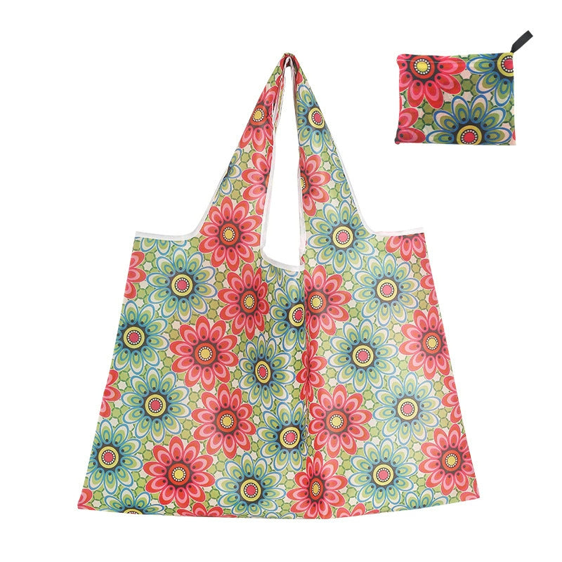 Foldable shopping bag
