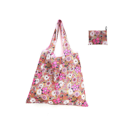 Foldable shopping bag