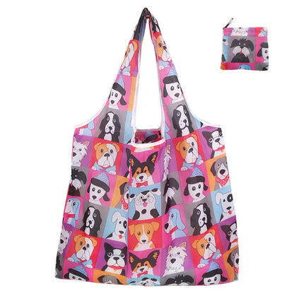 Foldable shopping bag