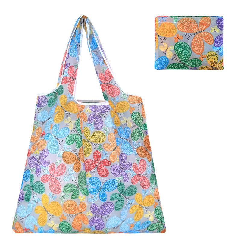 Foldable shopping bag