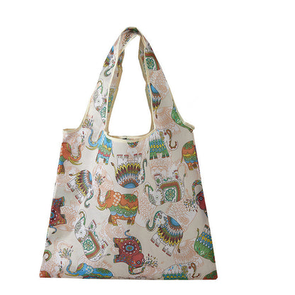 Foldable shopping bag