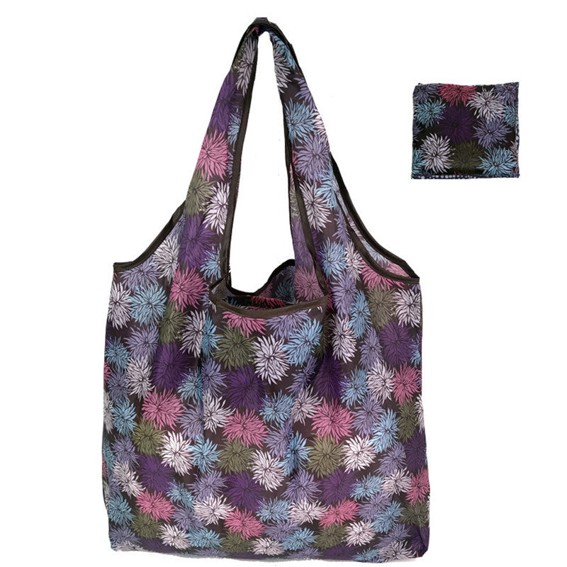 Foldable shopping bag