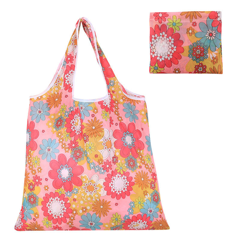 Foldable shopping bag