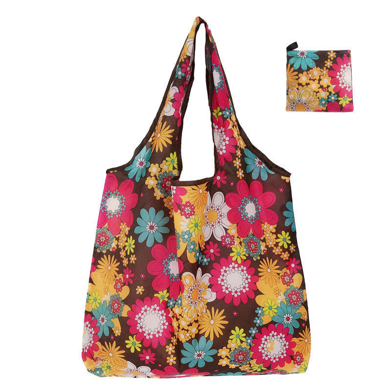 Foldable shopping bag