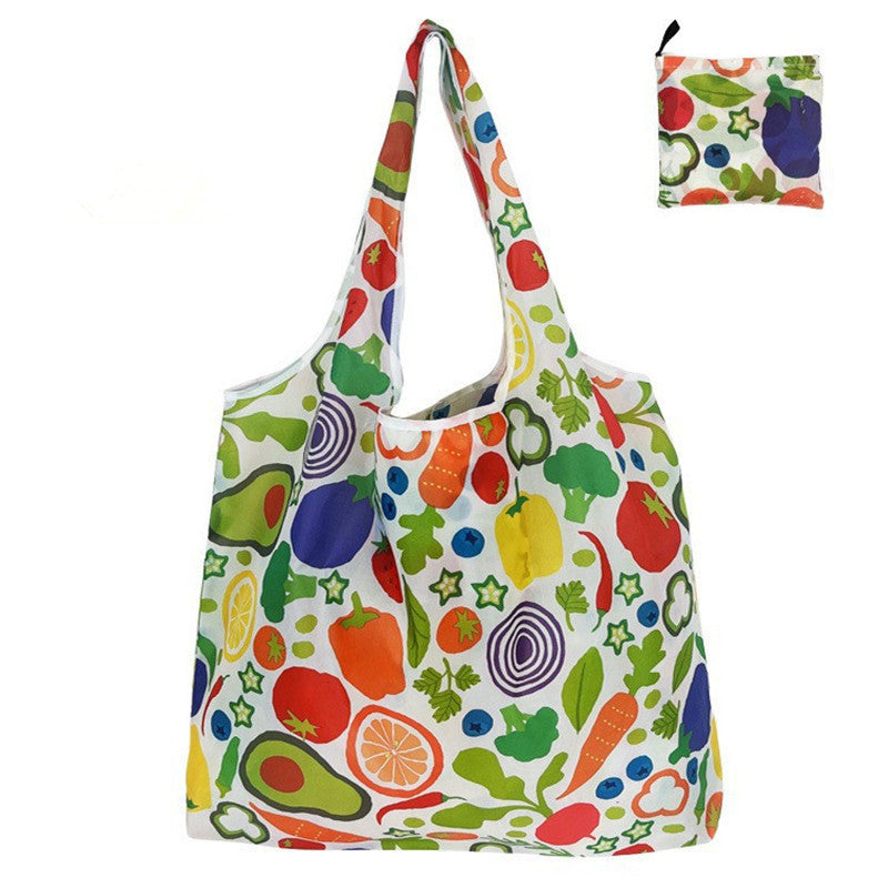 Foldable shopping bag