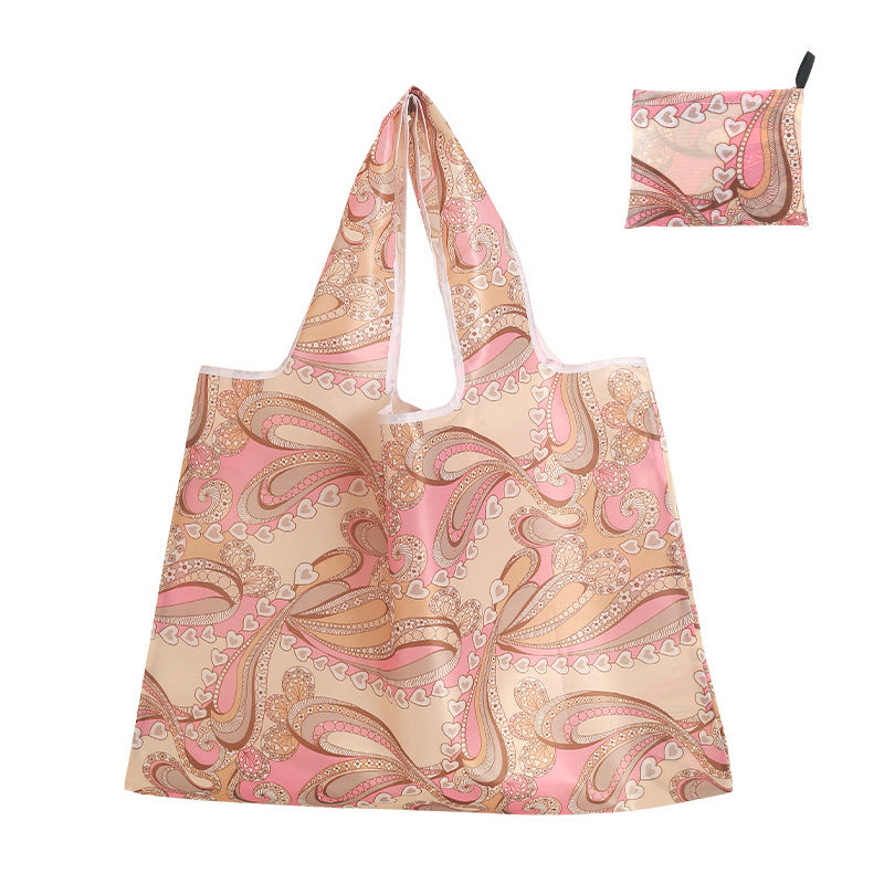 Foldable shopping bag