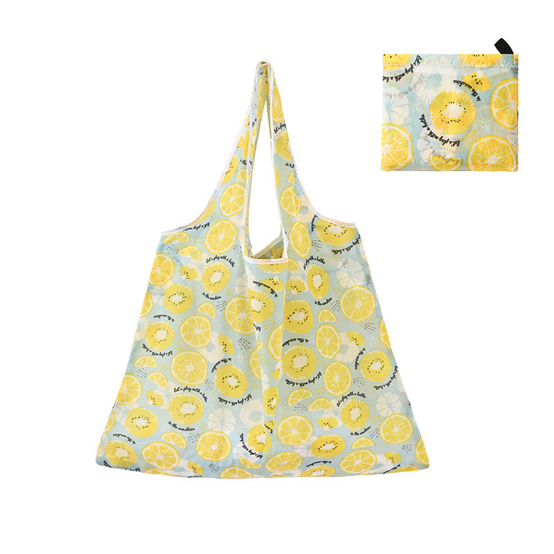 Foldable shopping bag