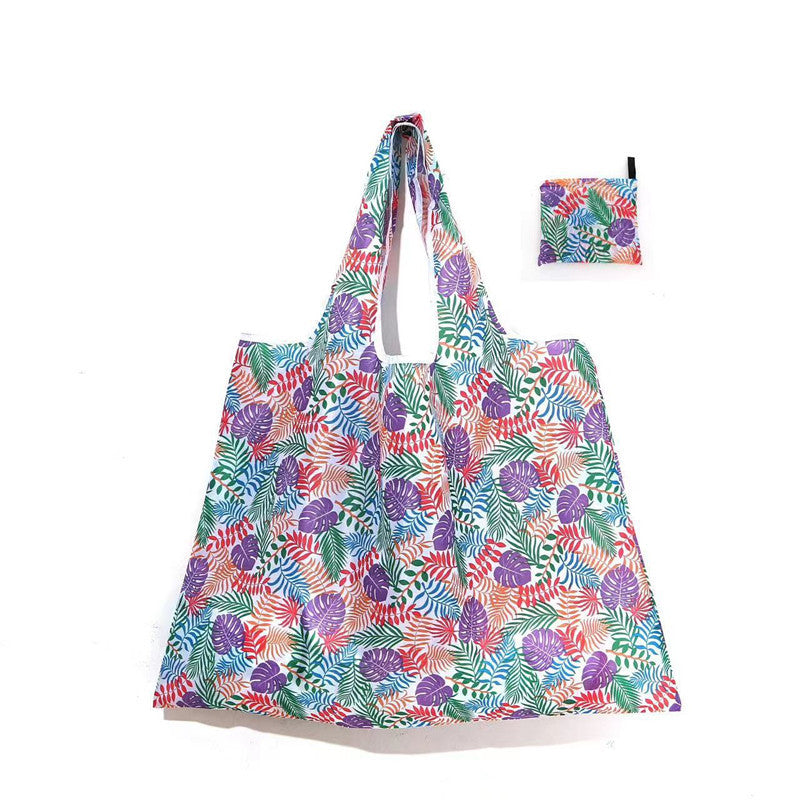 Foldable shopping bag