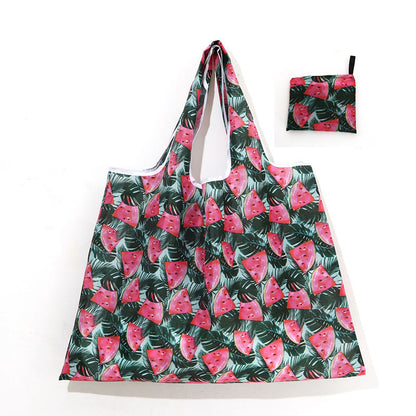 Foldable shopping bag