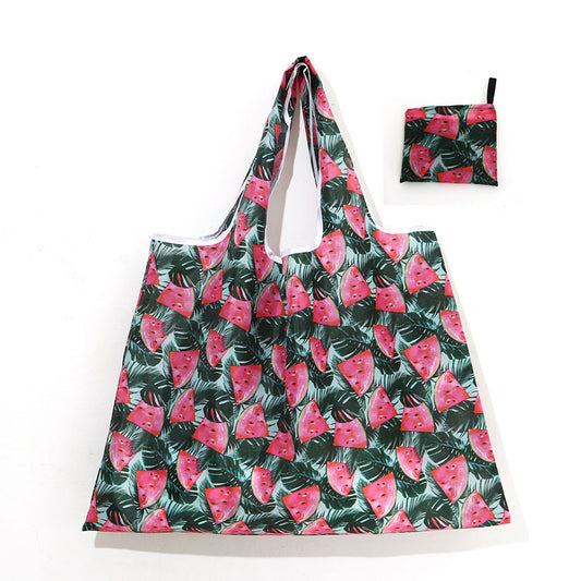 Foldable shopping bag