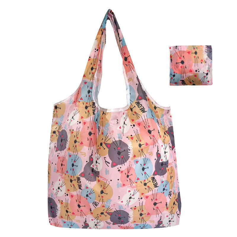 Foldable shopping bag