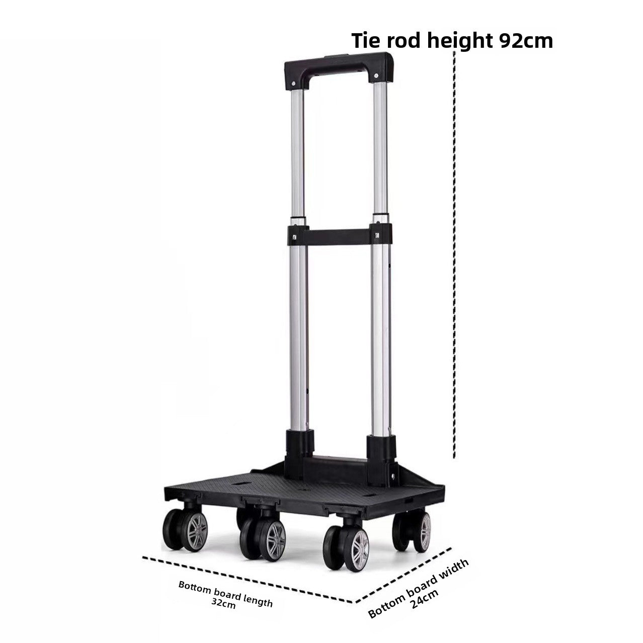 Foldable shopping cart