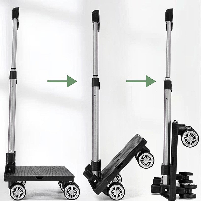 Foldable shopping cart