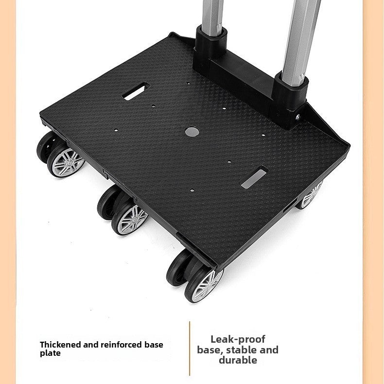 Foldable shopping cart