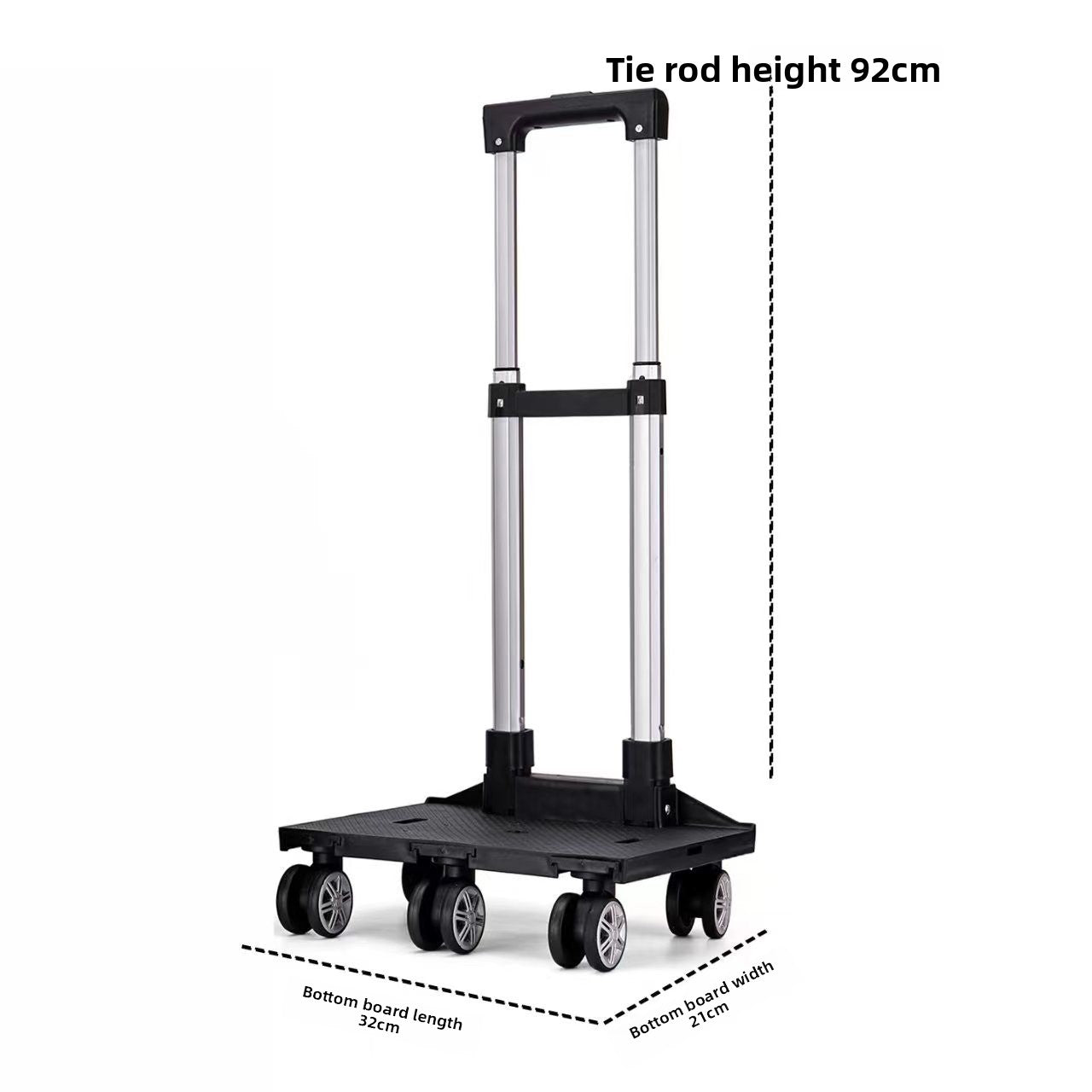 Foldable shopping cart
