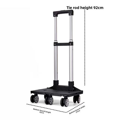 Foldable shopping cart