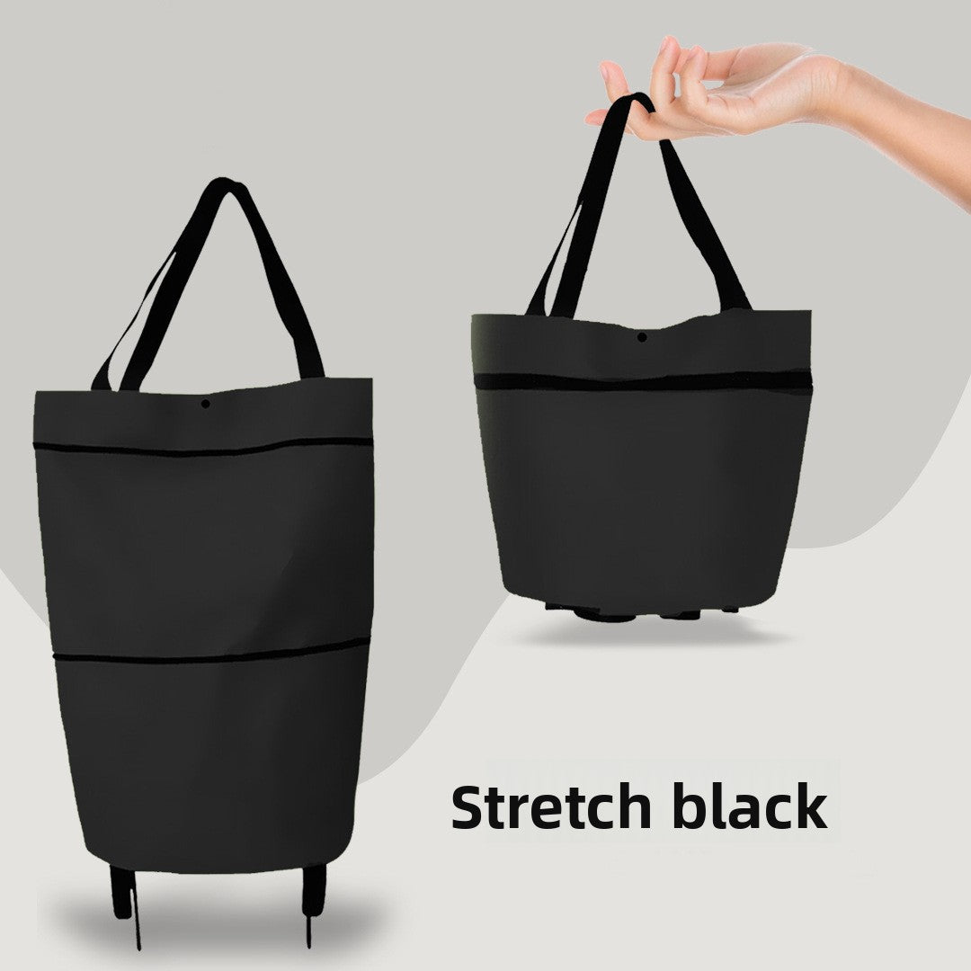 Foldable Shopping Wheel Bag