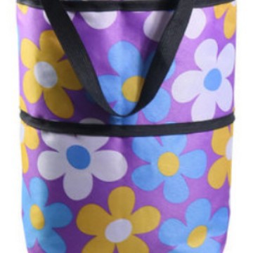 Foldable Shopping Wheel Bag