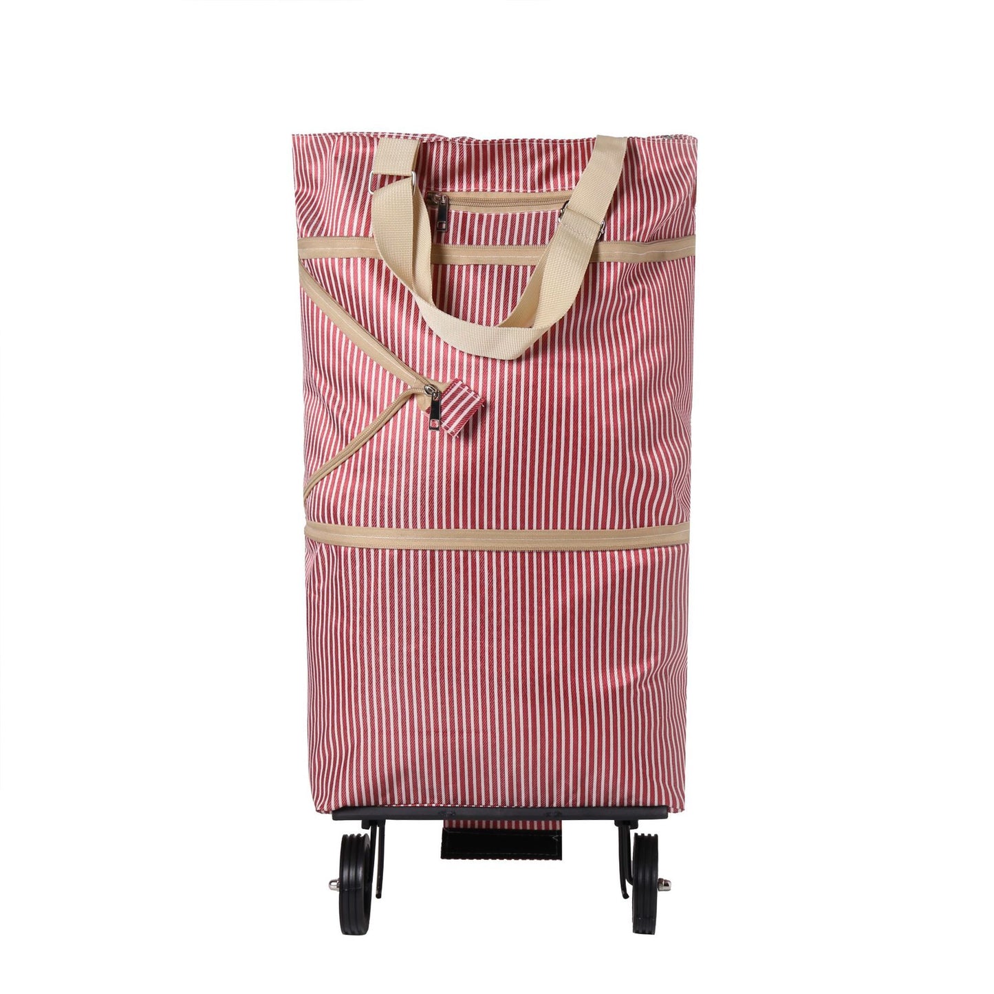 Foldable Shopping Wheel Bag