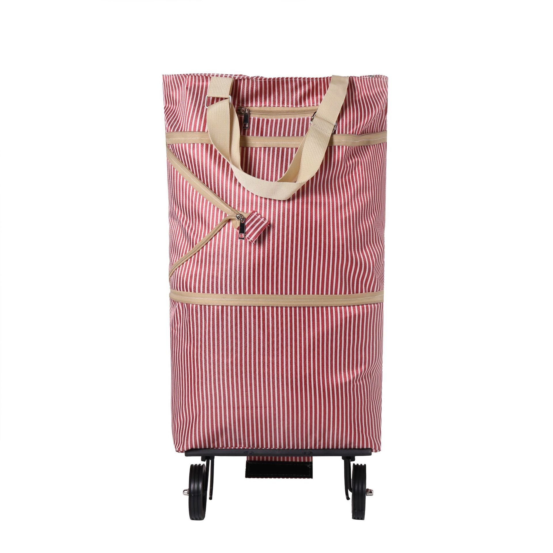 Foldable Shopping Wheel Bag