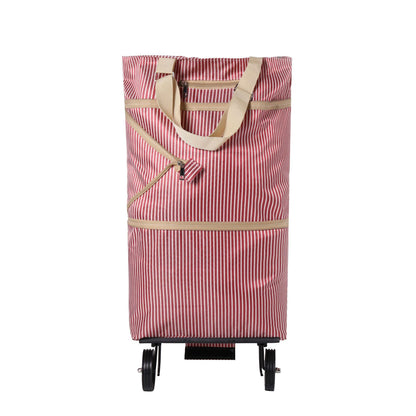 Foldable Shopping Wheel Bag