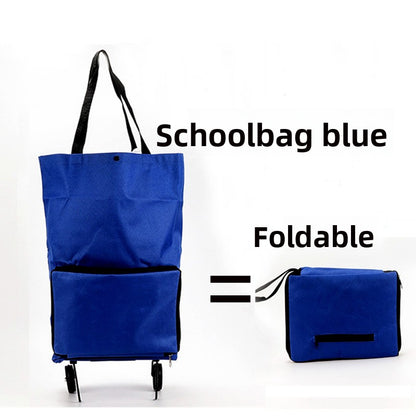 Foldable Shopping Wheel Bag