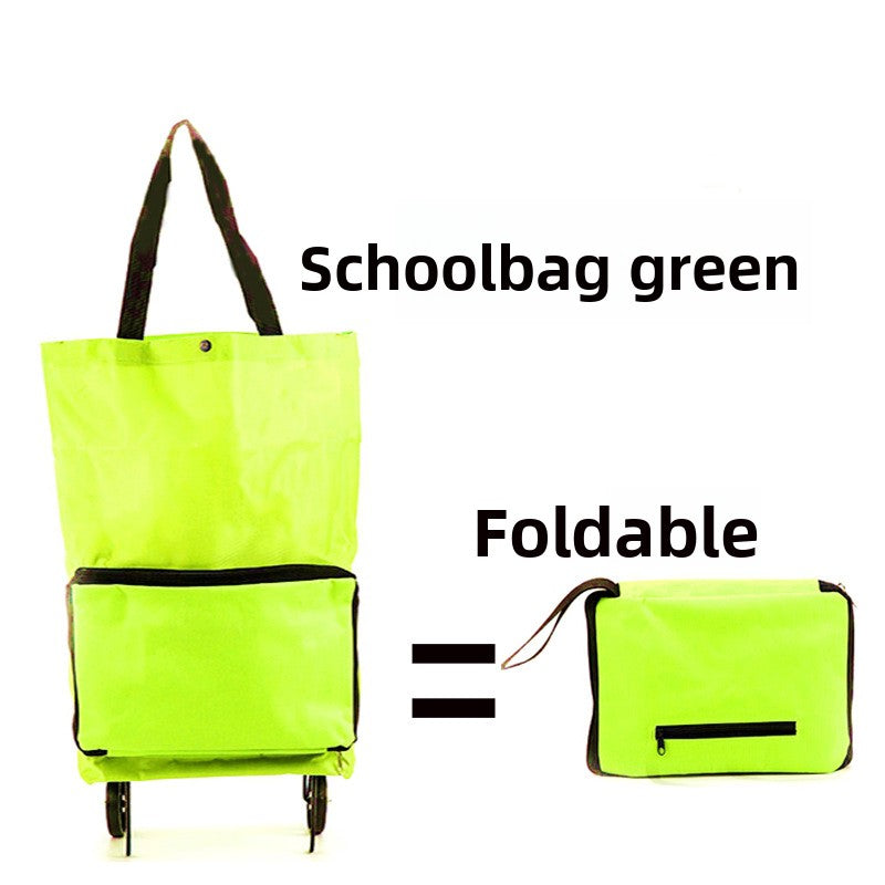 Foldable Shopping Wheel Bag