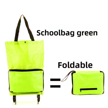 Foldable Shopping Wheel Bag