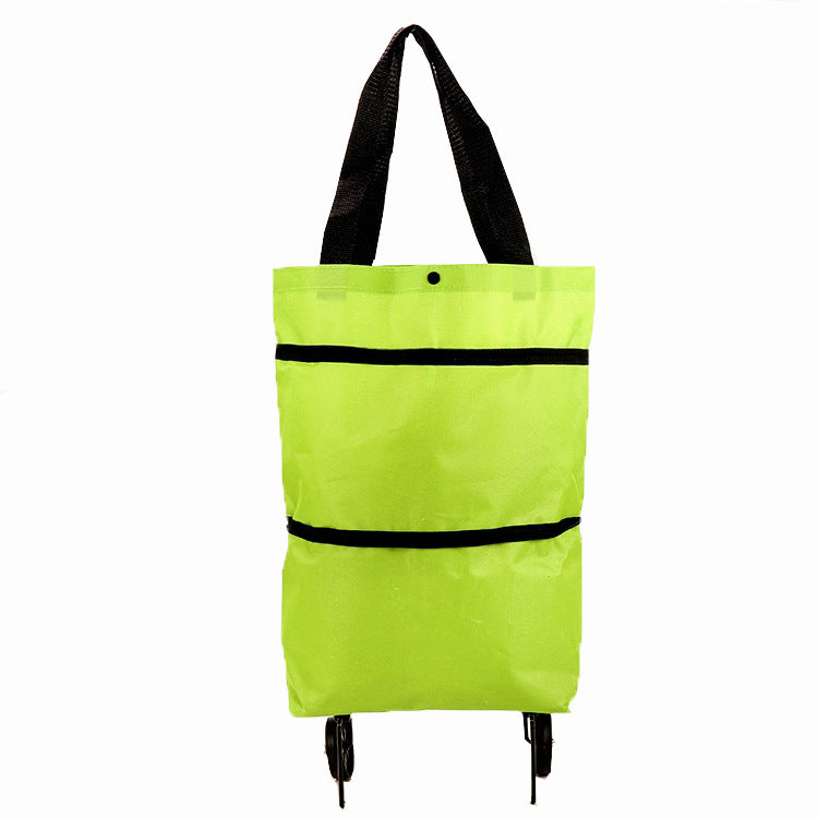 Foldable Shopping Wheel Bag