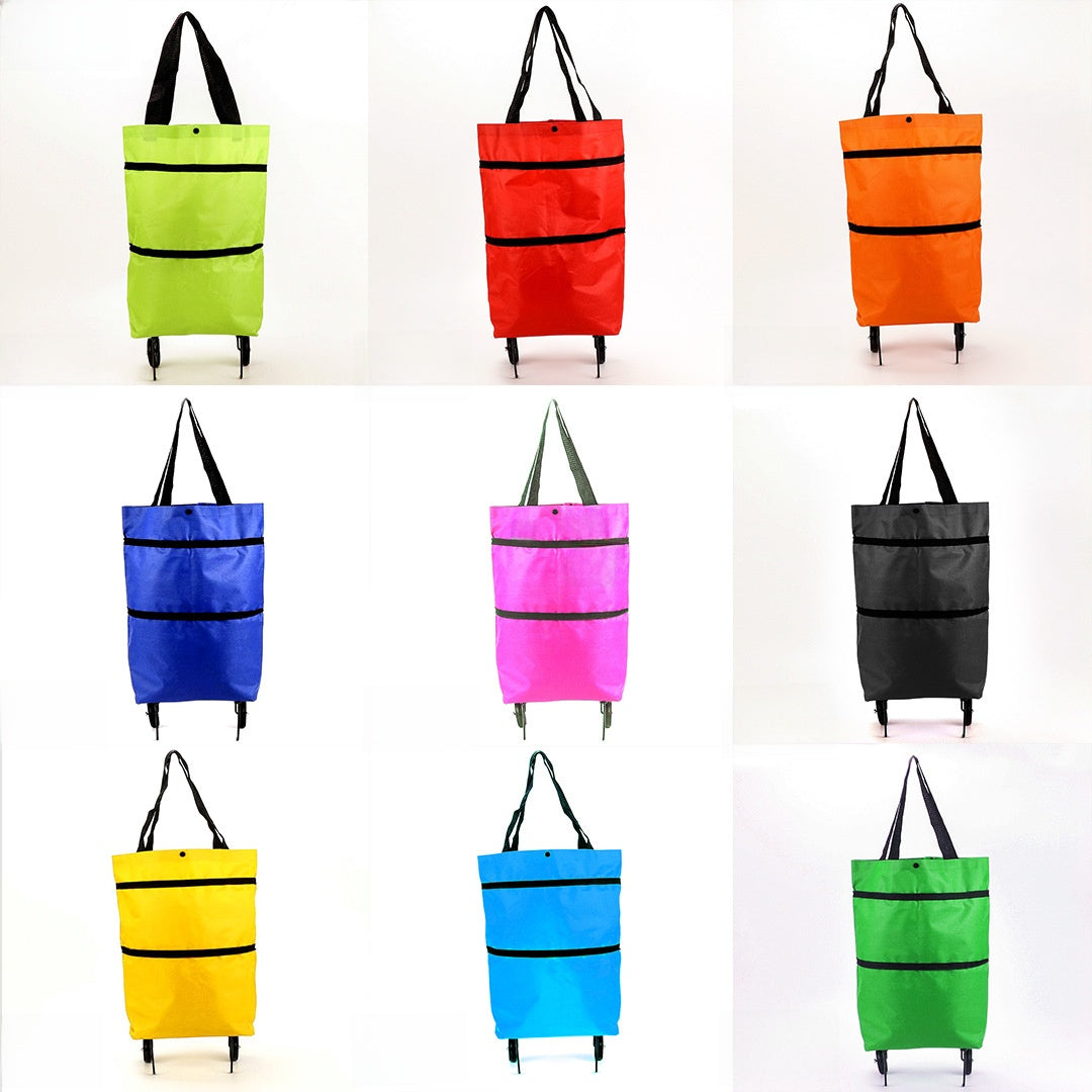 Foldable Shopping Wheel Bag