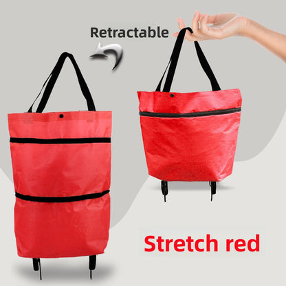 Foldable Shopping Wheel Bag