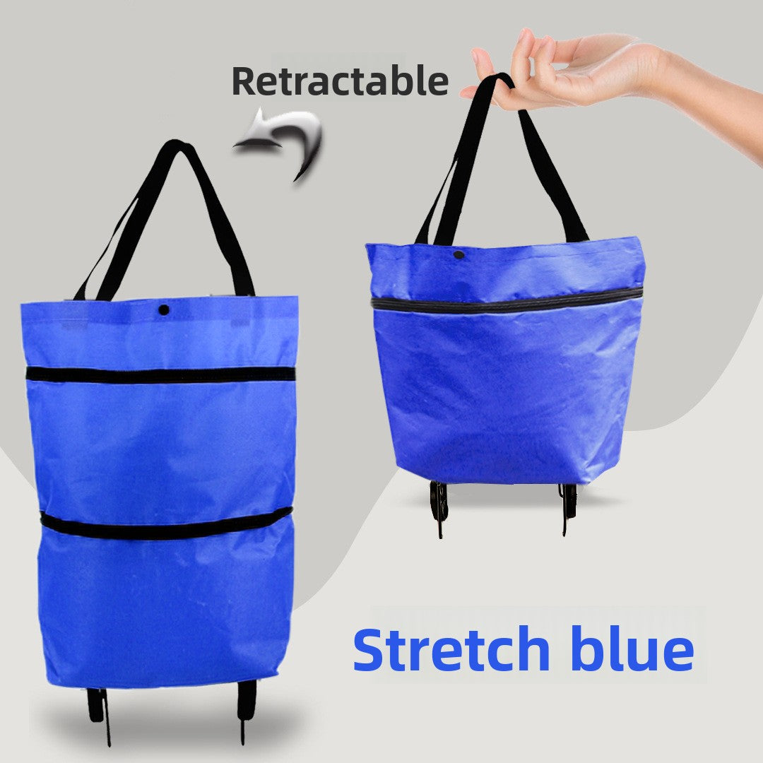 Foldable Shopping Wheel Bag