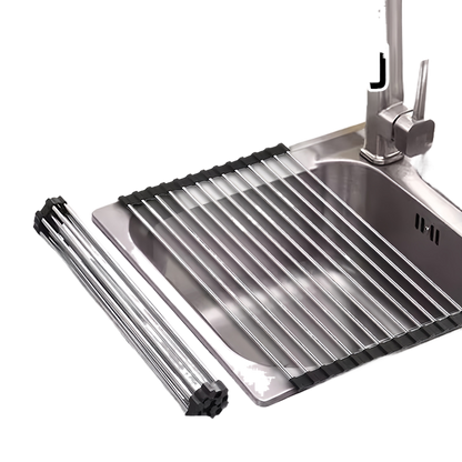 Foldable Silicone Dish Drain Rack