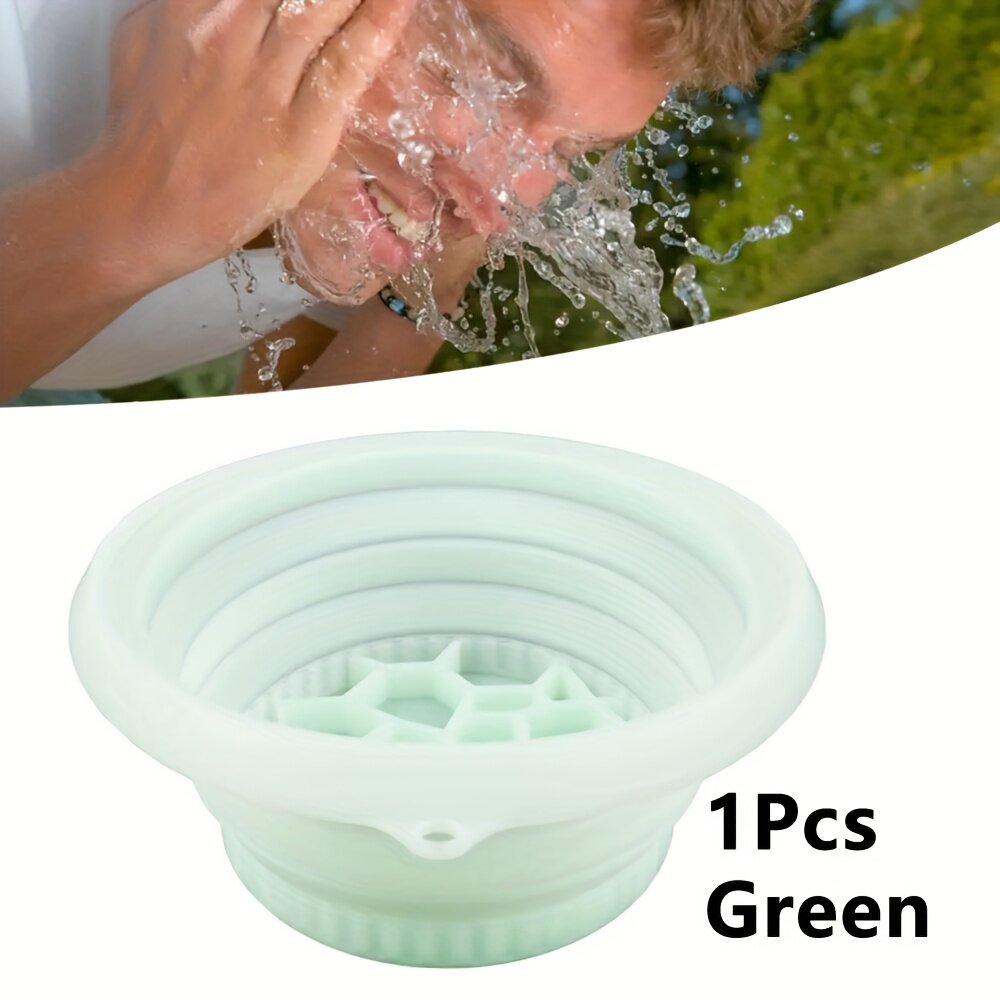 Foldable Silicone Ice Bath Bowl for Skin Care