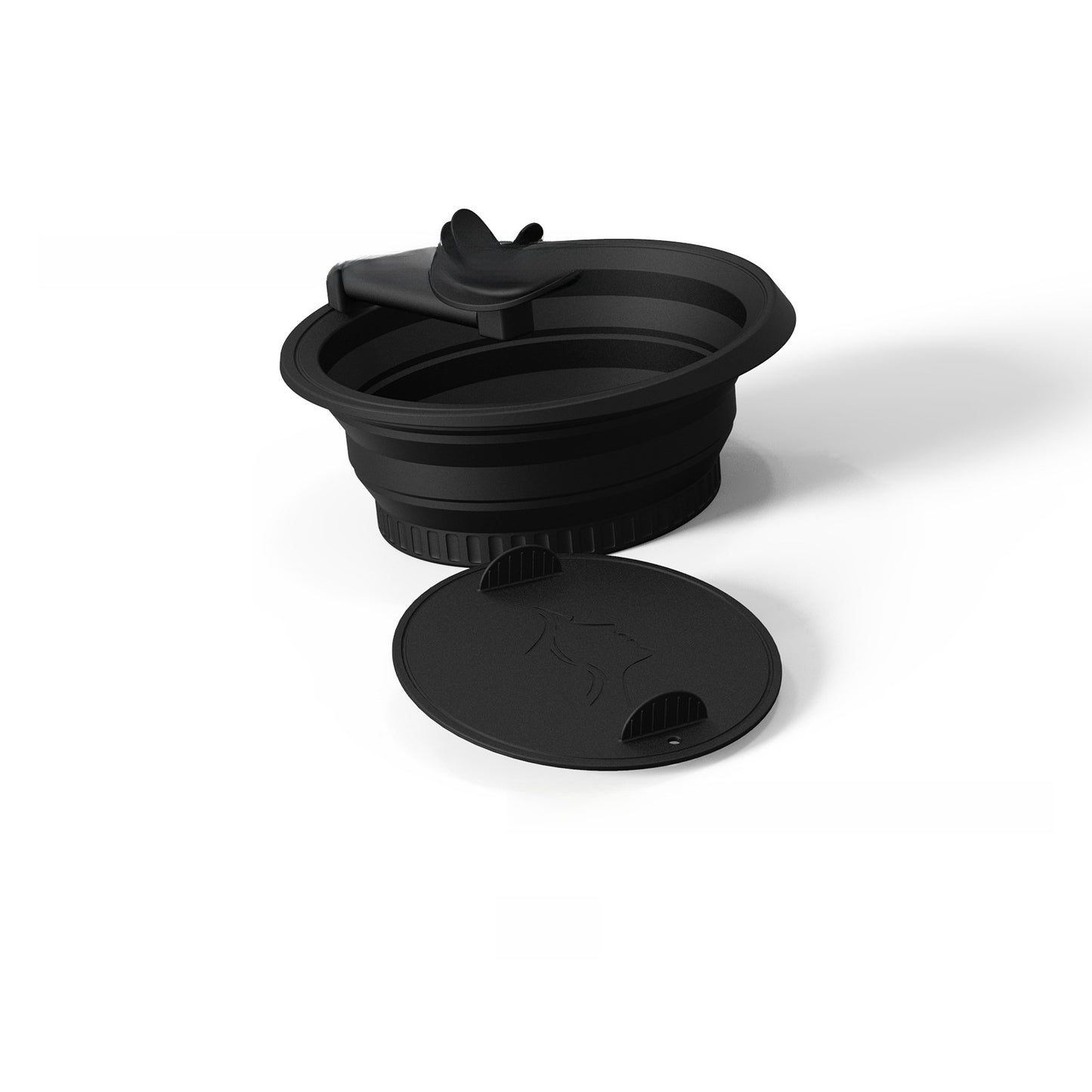 Foldable Silicone Ice Bath Facial Bowl
