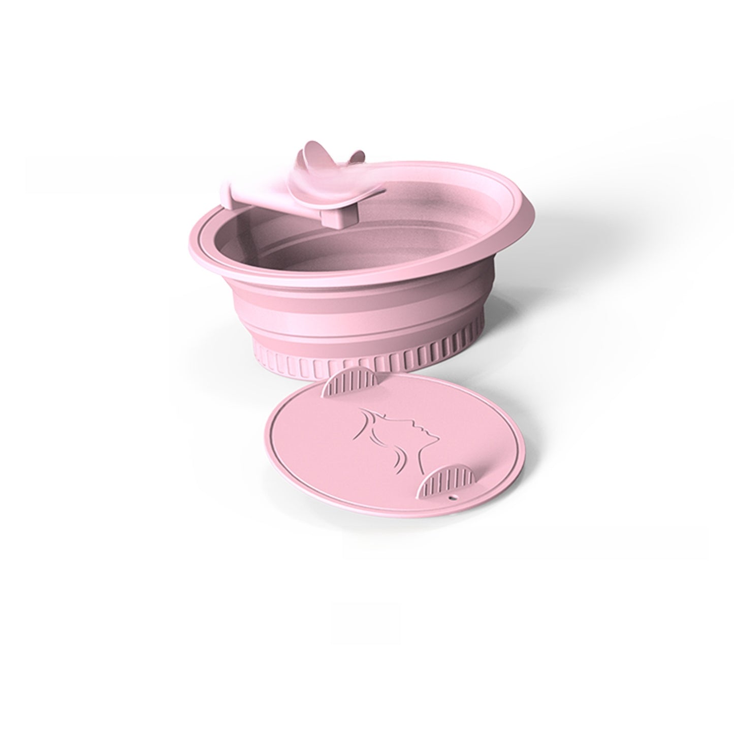 Foldable Silicone Ice Bath Facial Bowl