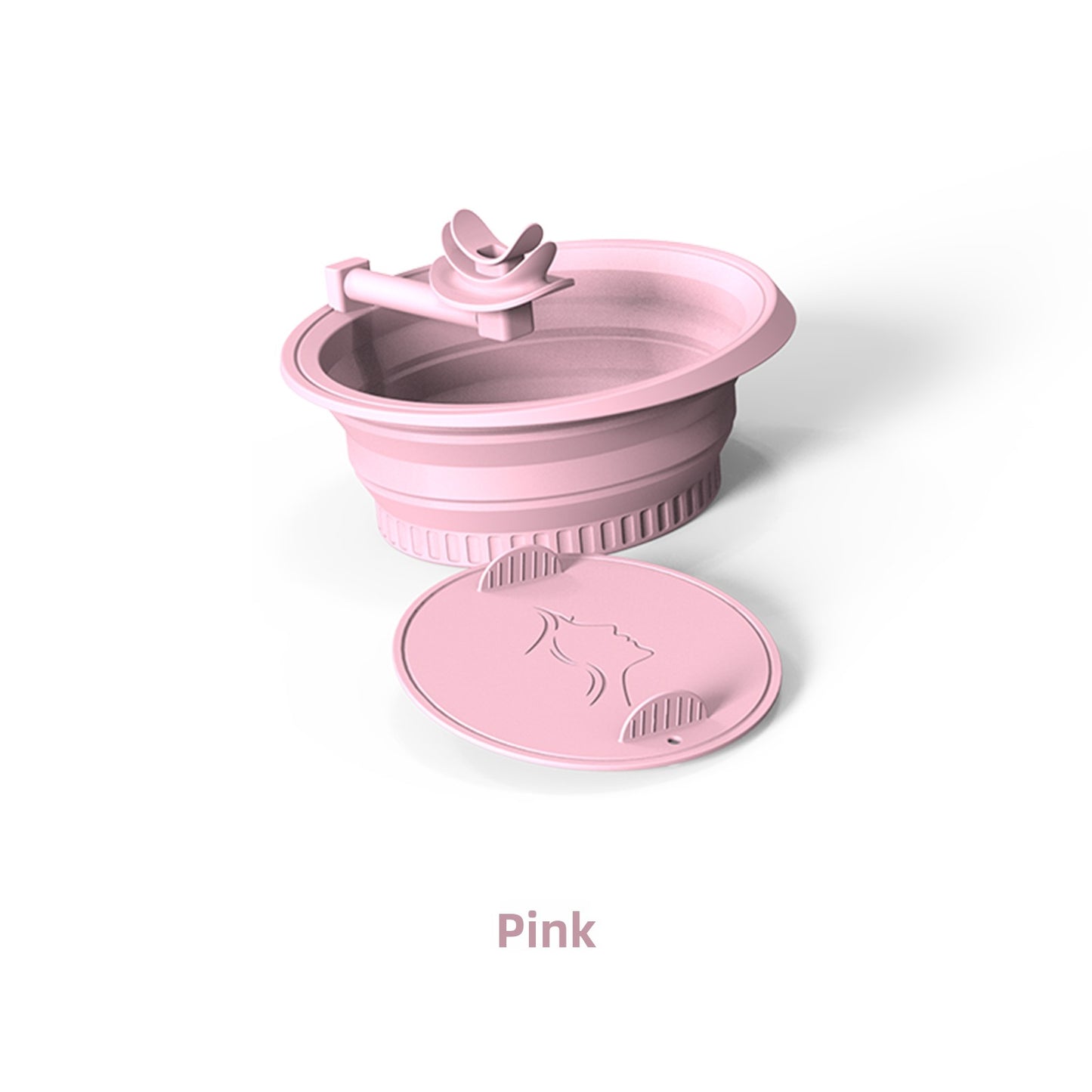 Foldable Silicone Ice Facial Basin