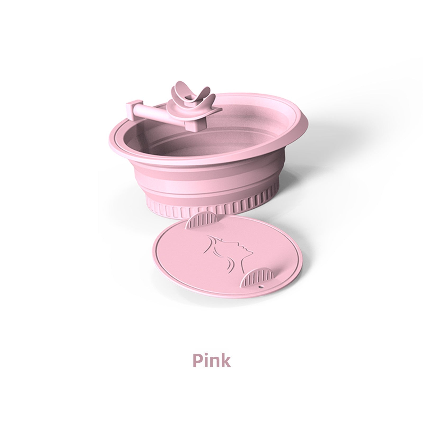 Foldable Silicone Ice Facial Basin
