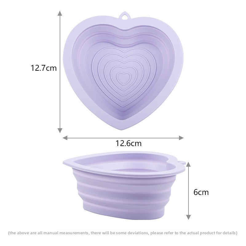 Foldable Silicone Pet Bowl