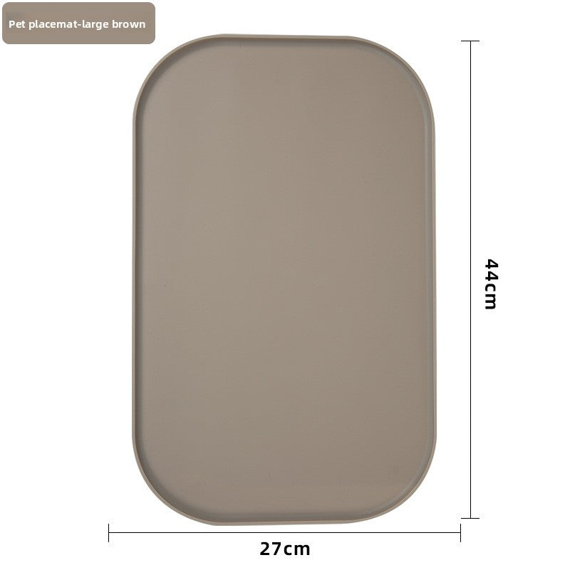 Foldable Silicone Pet Feeding Mat