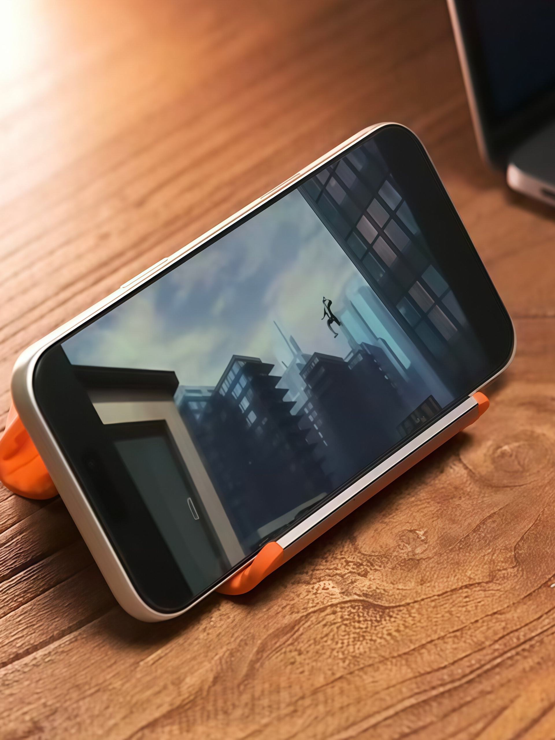 Foldable Silicone Phone and Tablet Stand