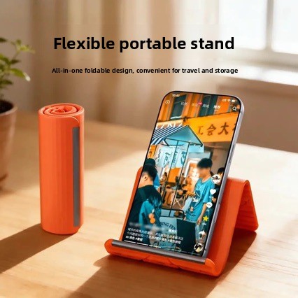 Foldable Silicone Tablet Stand Universal Desktop Bracket