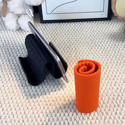 Foldable Silicone Tablet Stand Universal Desktop Bracket