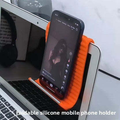 Foldable Silicone Tablet Stand Universal Desktop Bracket
