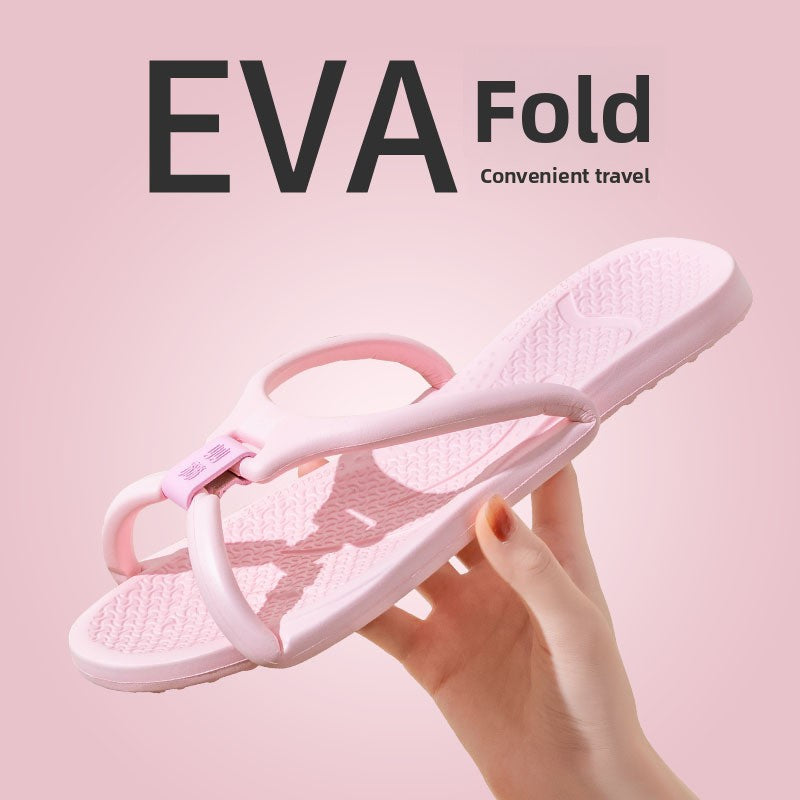 foldable slippers