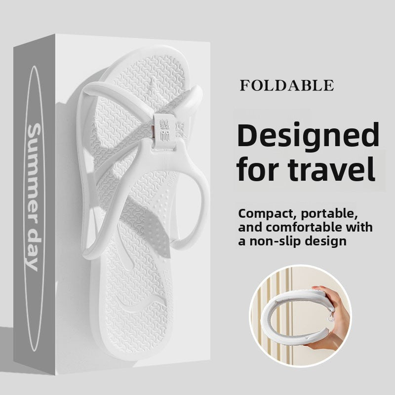 foldable slippers