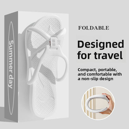 foldable slippers