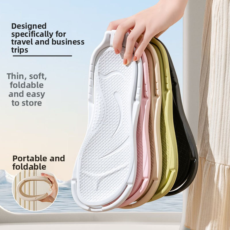 foldable slippers