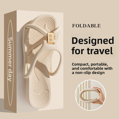 foldable slippers